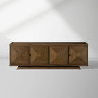 Buffet Bahut Pelham Wood patiné Meuble TV d'entrée