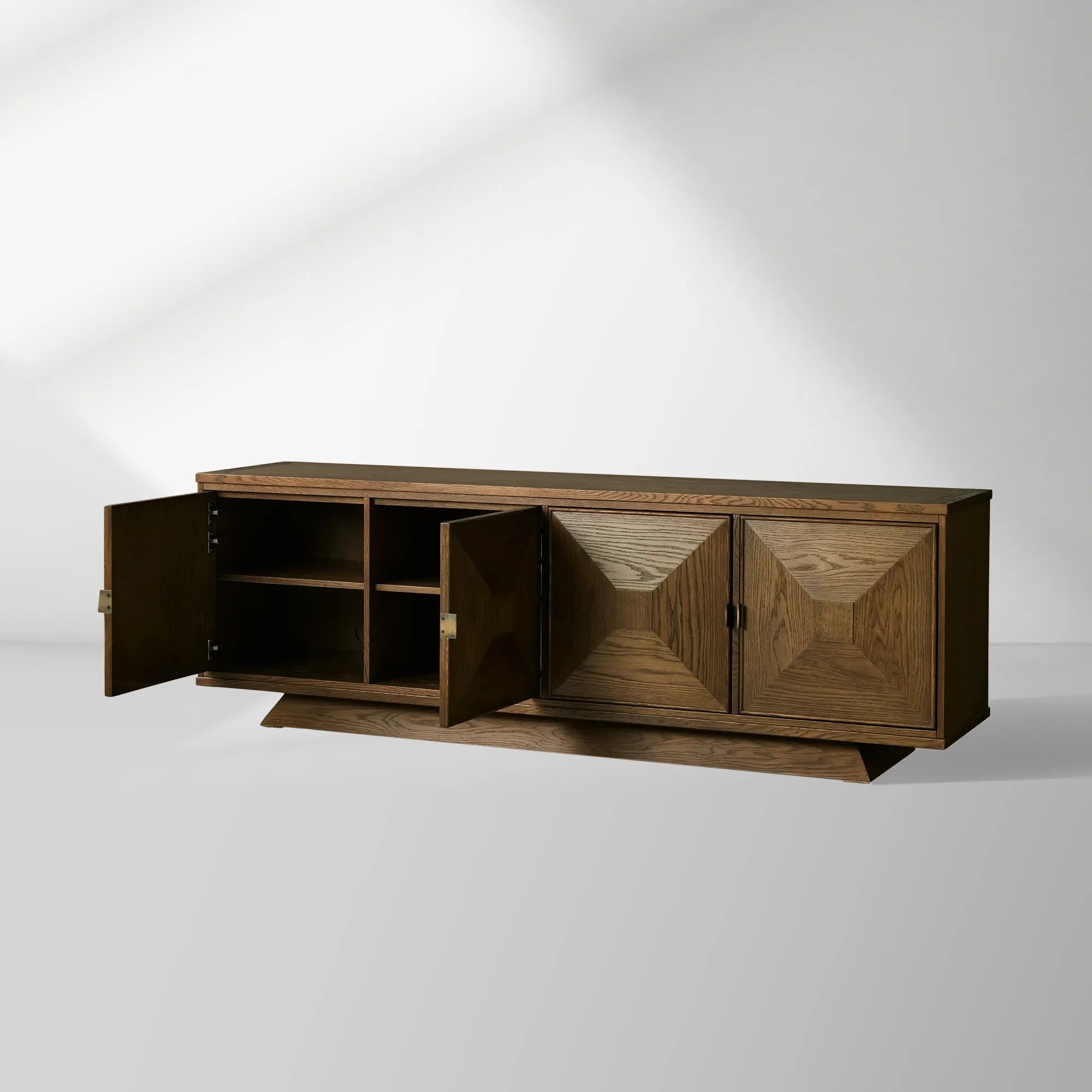 Buffet Bahut Pelham Wood patiné Meuble TV d'entrée