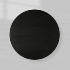 Sullivan Wood Round Coffee Table with Solid Oak Veneers Cocktail Table Living Room Center Tea Table Simplicity Style