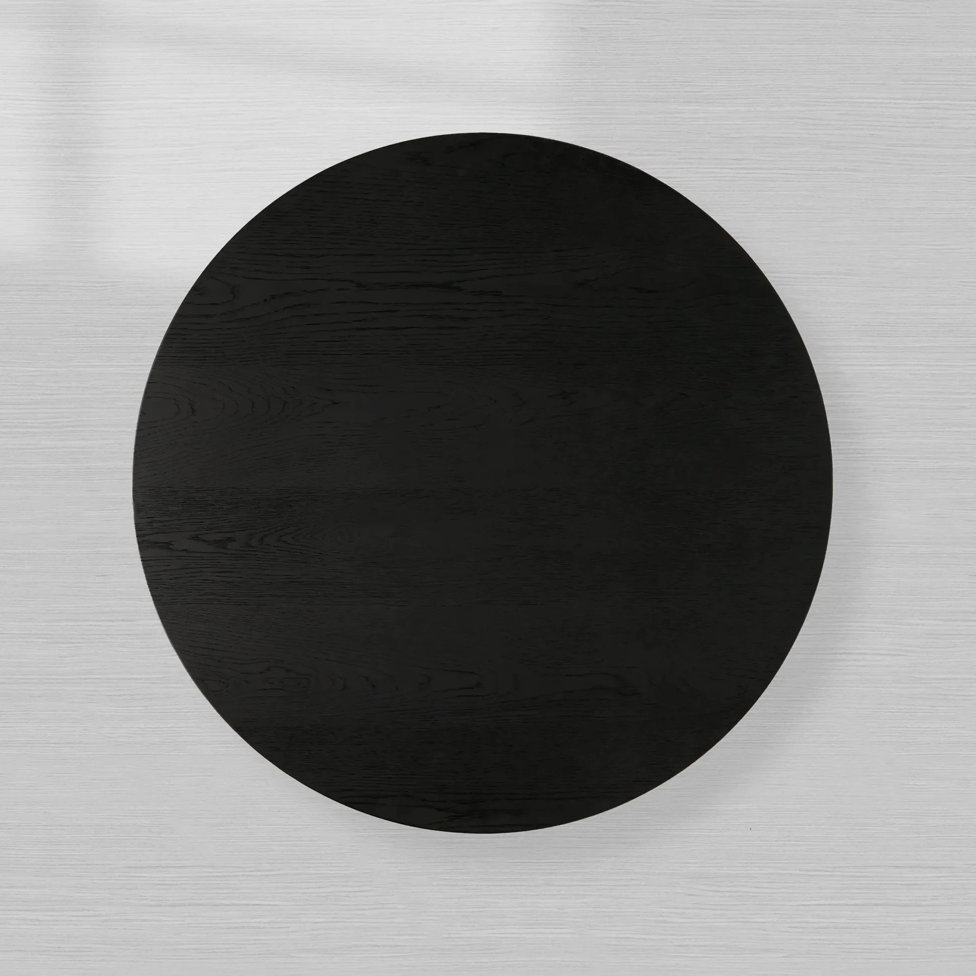 Sullivan Wood Round Coffee Table with Solid Oak Veneers Cocktail Table Living Room Center Tea Table Simplicity Style