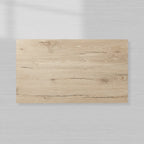 Sullivan Rectangle Coffee Table with Solid Oak Wood Center Tea Table Cocktail Table Rural Style
