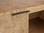 Corey Mappa Burl Wood Buffet Sideboard Country Living MediaTV Cabinet Entryways Storage Cabinet