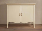 Varzi Wood Buffet Sideboard Antique Storage Entrance Cabinet