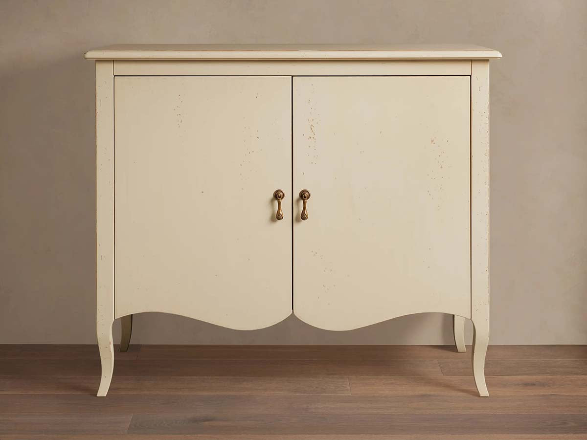 Varzi Wood Buffet Sideboard Antique Storage Entrance Cabinet