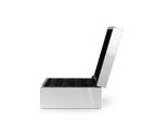 Luxury Lapiaz Watch Box with Polished Stainless Steel & Premium Watch Storage Design