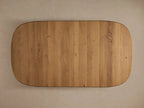 Jolson Wood Esstisch rechteckig, ausziehbar, Honigfarben & zwei 20" Einlegeplatten