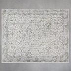 Flora Performance Rug Persian Style Floral Patterns Carpet