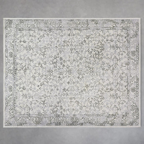 Flora Performance Rug Persian Style Floral Patterns Carpet