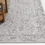 Flora Performance Rug Persian Style Floral Patterns Carpet
