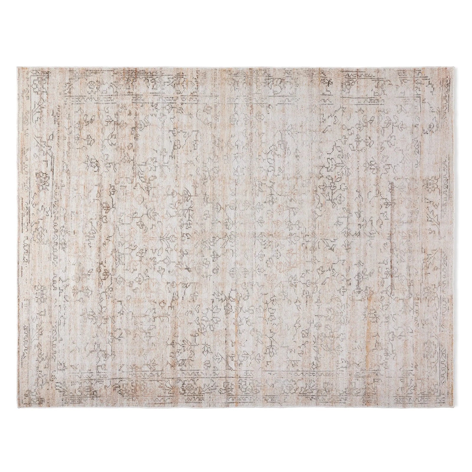 Flora Performance Rug Persian Style Floral Patterns Carpet