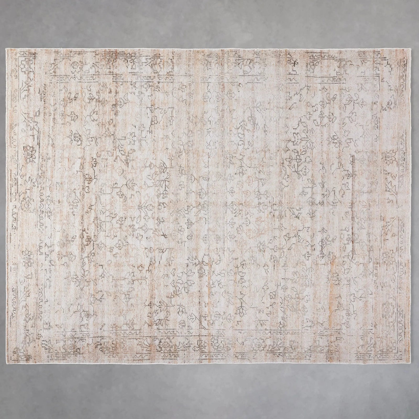 Flora Performance Rug Persian Style Floral Patterns Carpet