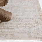 Flora Performance Rug Persian Style Floral Patterns Carpet
