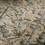 Sador Hand-Knotted Rug Soft Colors & Minimalist Style Carpet