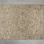 Sador Hand-Knotted Rug Soft Colors & Minimalist Style Carpet