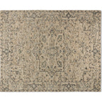 Sador Hand-Knotted Rug Soft Colors & Minimalist Style Carpet