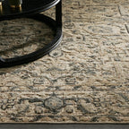 Sador Hand-Knotted Rug Soft Colors & Minimalist Style Carpet