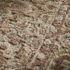 Sador Hand-Knotted Rug Soft Colors & Minimalist Style Carpet