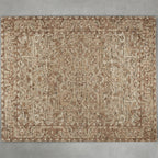 Sador Hand-Knotted Rug Soft Colors & Minimalist Style Carpet