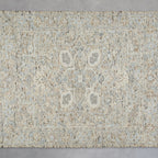 Sador Hand-Knotted Rug Soft Colors & Minimalist Style Carpet