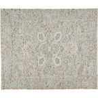 Sador Hand-Knotted Rug Soft Colors & Minimalist Style Carpet
