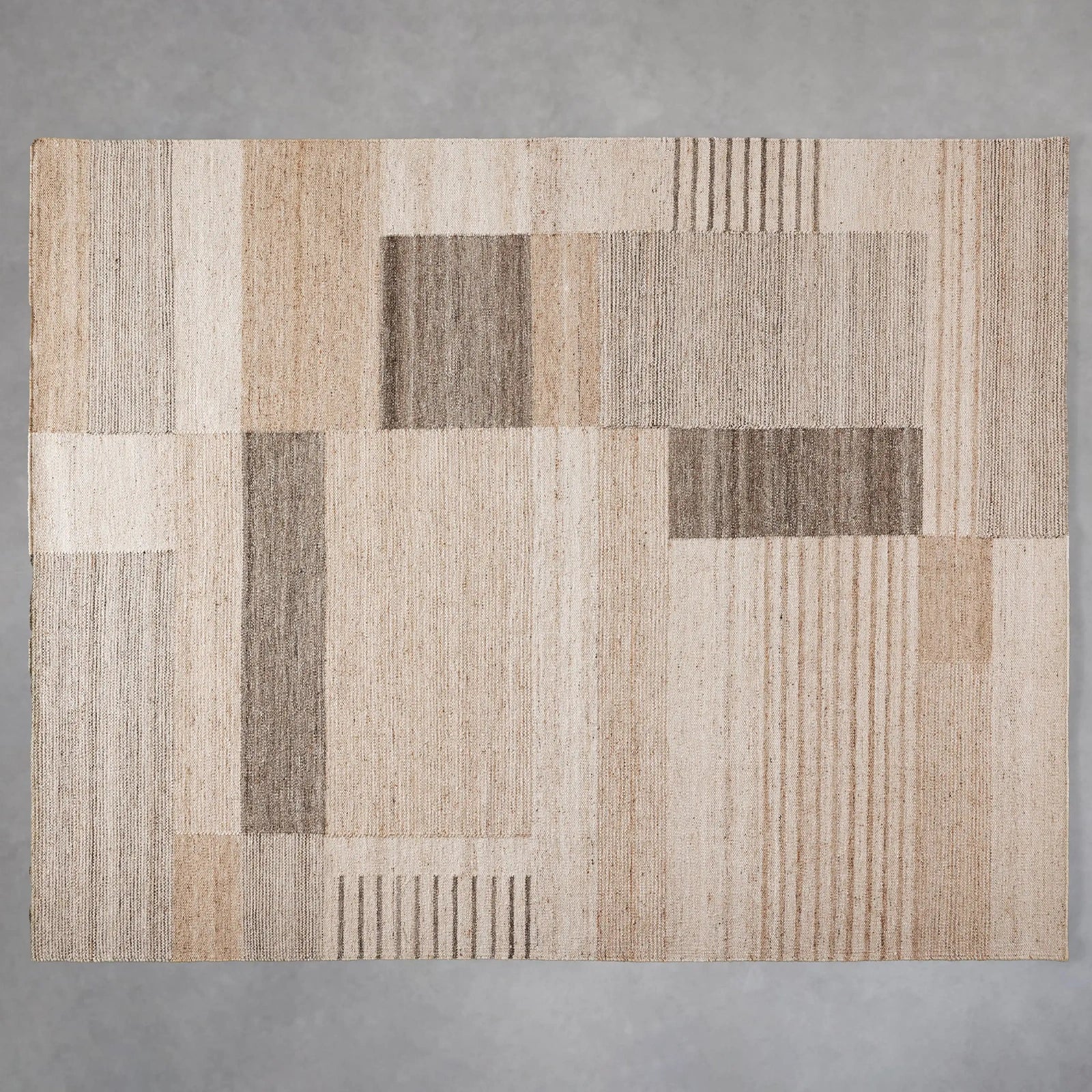 Talia Performance Rug Heathered Striping Carpet