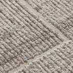 Walker Performance Neutral Hues Rug Geometric Patterns Carpet