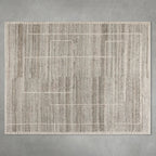 Walker Performance Neutral Hues Rug Geometric Patterns Carpet