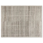 Walker Performance Neutral Hues Rug Geometric Patterns Carpet