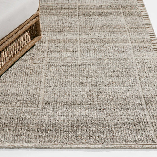 Walker Performance Neutral Hues Rug Geometric Patterns Carpet