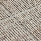 Walker Performance Neutral Hues Rug Geometric Patterns Carpet