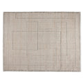 Walker Performance Neutral Hues Rug Geometric Patterns Carpet