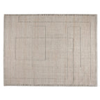 Walker Performance Neutral Hues Rug Geometric Patterns Carpet