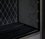 Luxury Collectible Vault Safe with Gold-Plated Finish & Secret Dial Lock System
