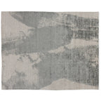 Anala Fiber Rug Modern Minimalist Abstract Style Carpet