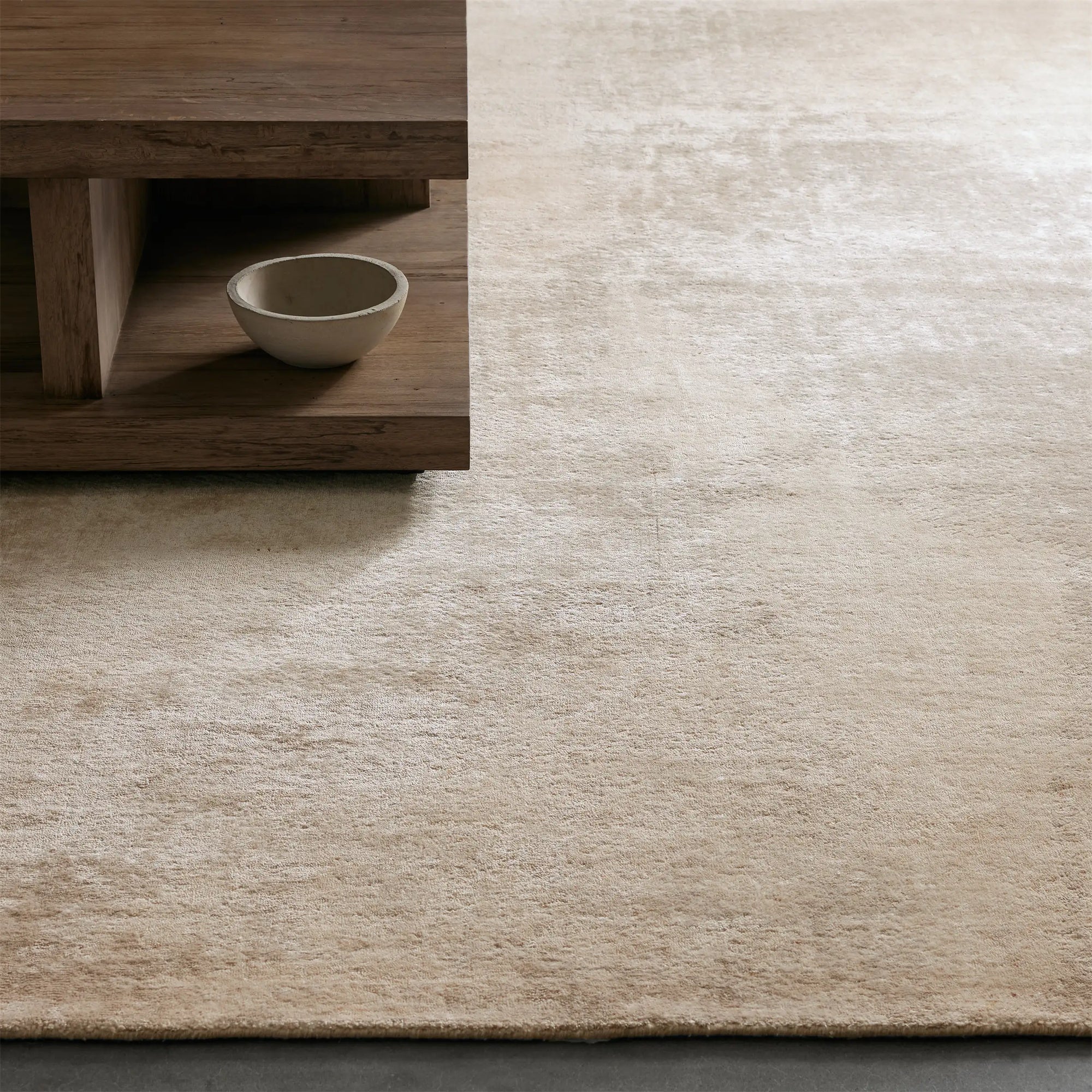Anala Fiber Rug Modern Minimalist Abstract Style Carpet