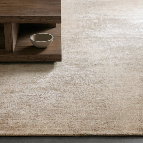 Tapis en fibres Anala - Style abstrait moderne et minimaliste