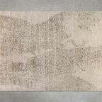 Anala Fiber Rug Modern Minimalist Abstract Style Carpet