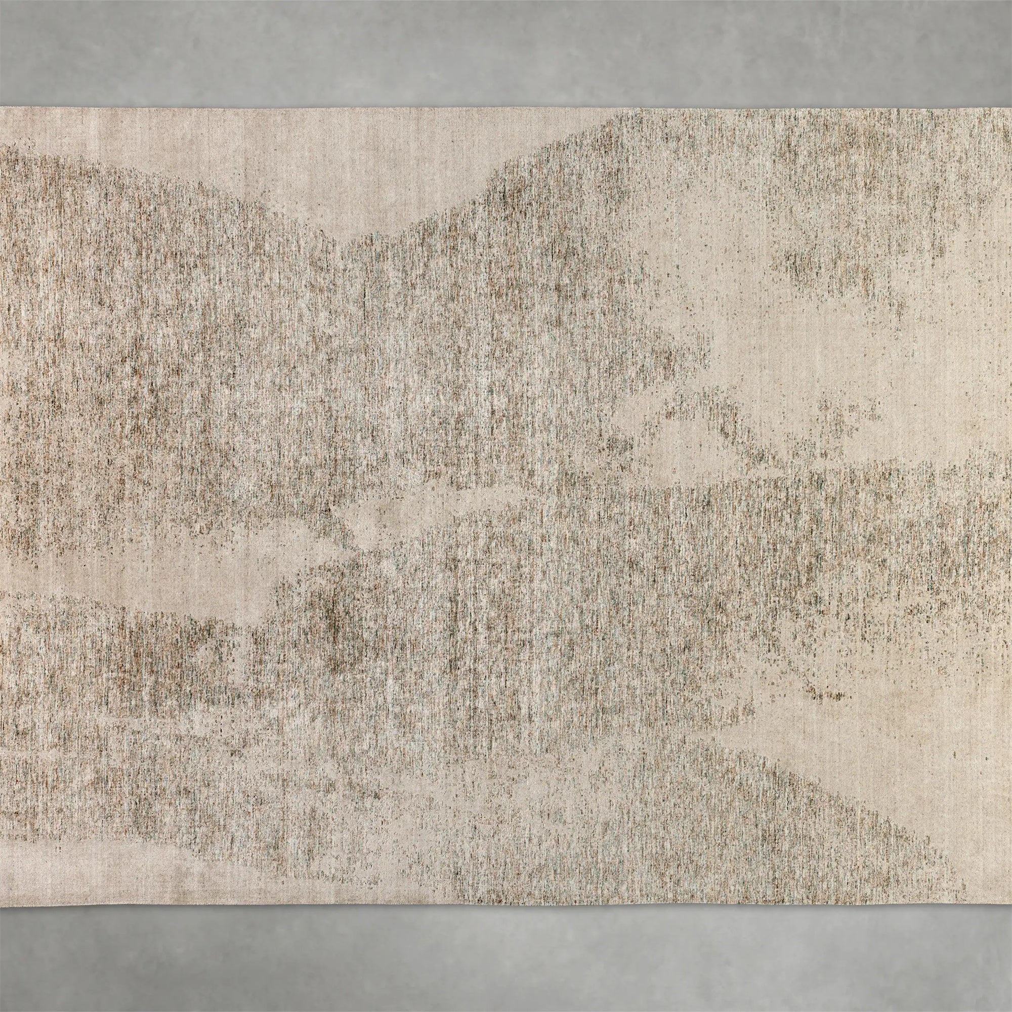 Anala Fiber Rug Modern Minimalist Abstract Style Carpet