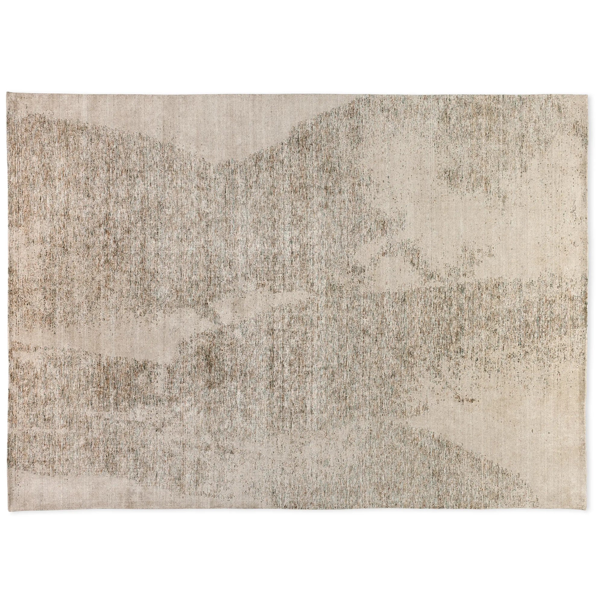 Anala Fiber Rug Modern Minimalist Abstract Style Carpet