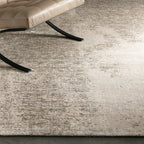 Anala Fiber Rug Modern Minimalist Abstract Style Carpet