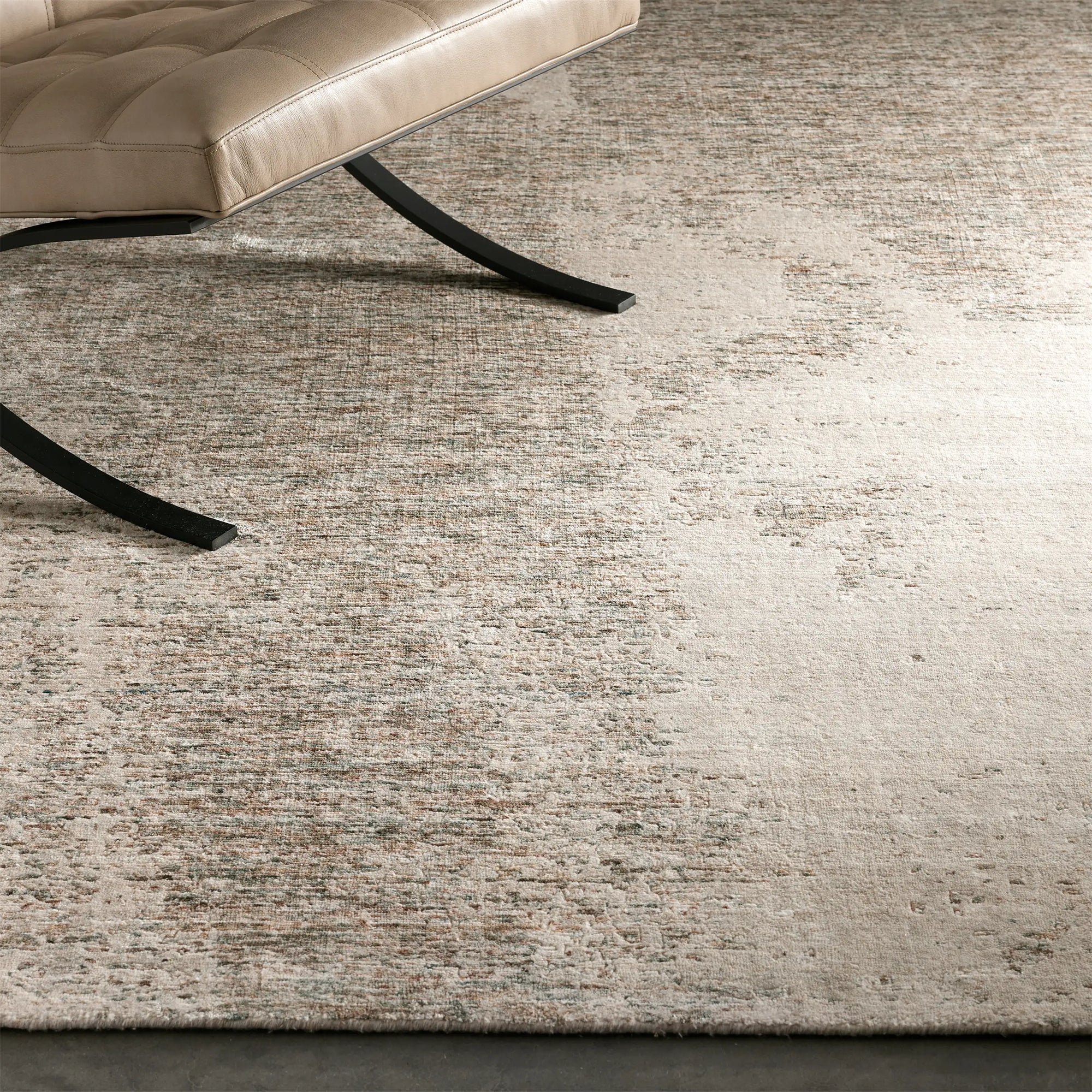 Anala Fiber Rug Modern Minimalist Abstract Style Carpet