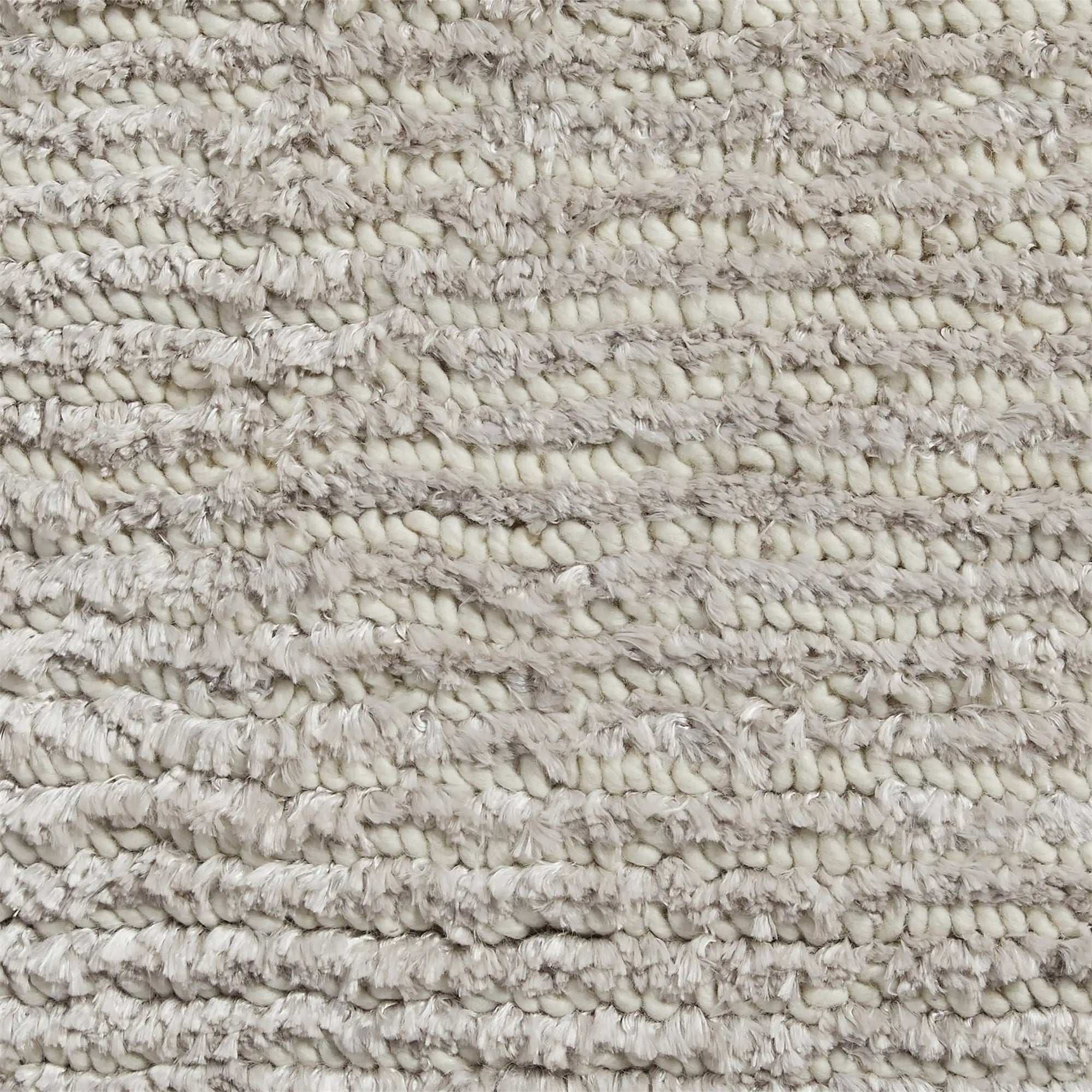 Aberdeen Handgeknüpfter Teppich Traditionelle Techniken Teppich Minimalistischer Moderner Unifarbener Texturstil