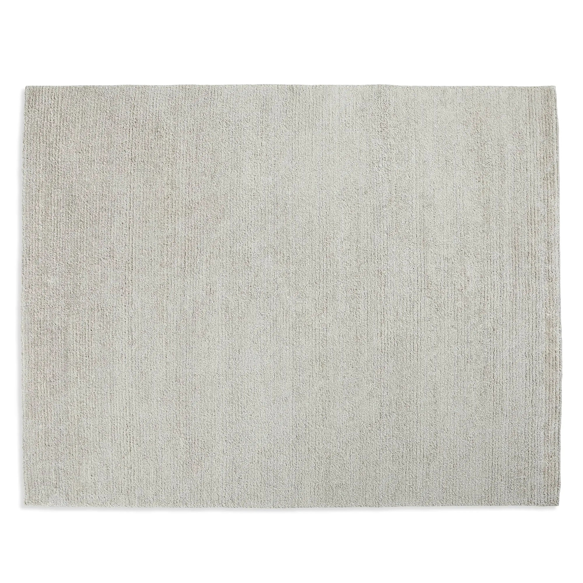 Aberdeen Handgeknüpfter Teppich Traditionelle Techniken Teppich Minimalistischer Moderner Unifarbener Texturstil