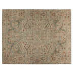 Zhongmuzai Hand-Knotted Rug Hand-Knotted Nodes Carpet Traditional folk customs of Tibetan people in China