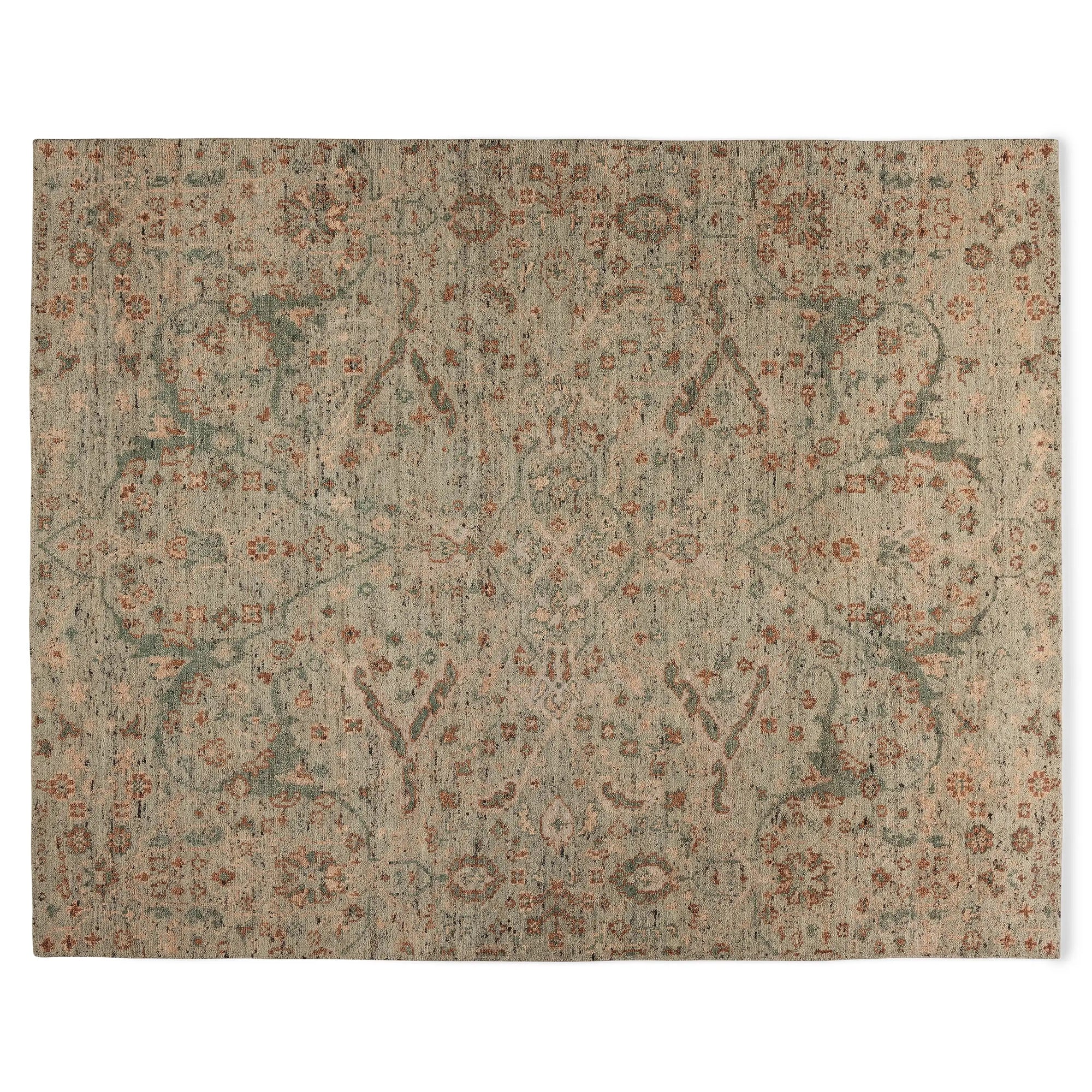 Zhongmuzai Hand-Knotted Rug Hand-Knotted Nodes Carpet Traditional folk customs of Tibetan people in China