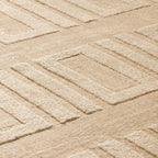 Beo Hand-Knotted Rug Elegant & Modern Minimalist Style Carpet