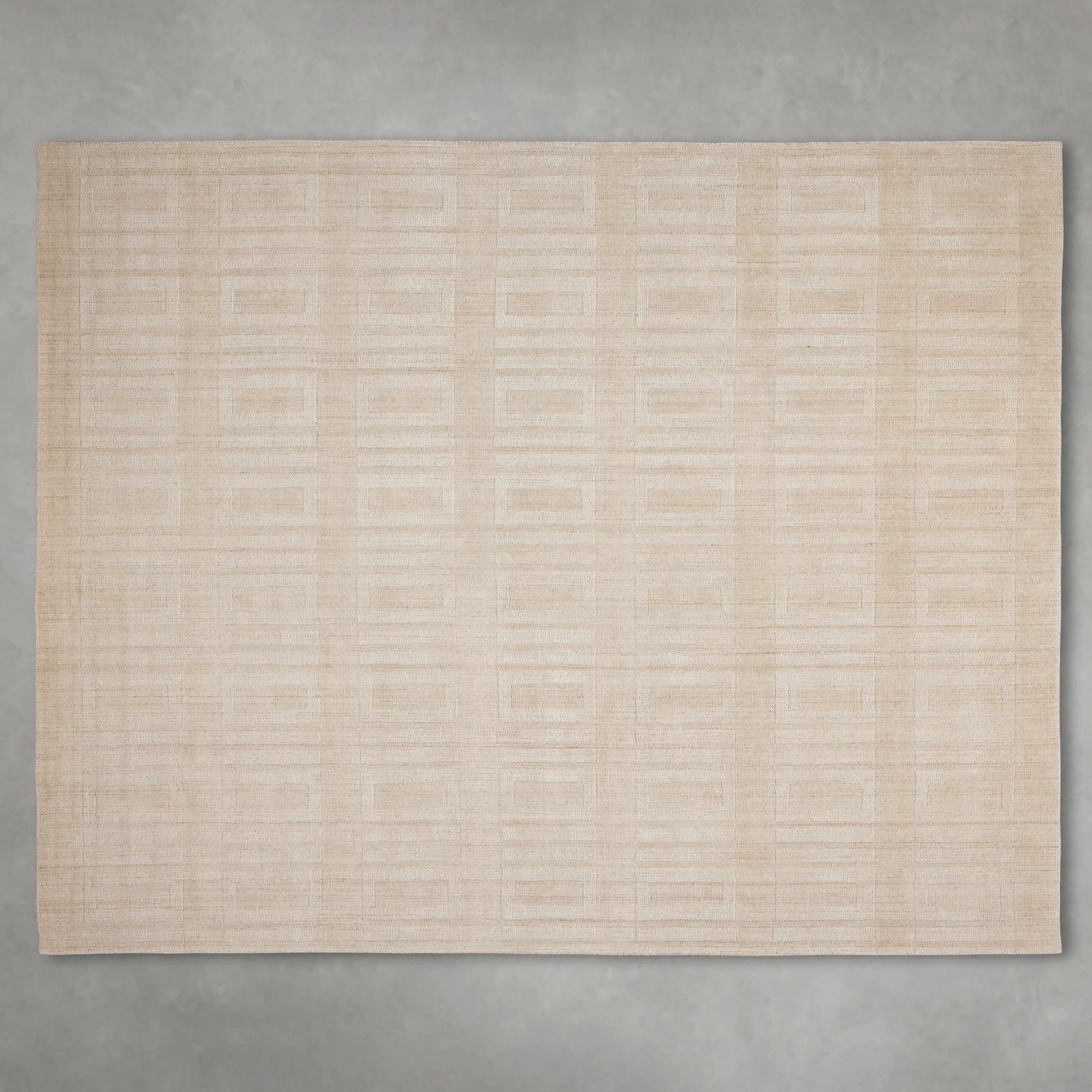 Beo Hand-Knotted Rug Elegant & Modern Minimalist Style Carpet
