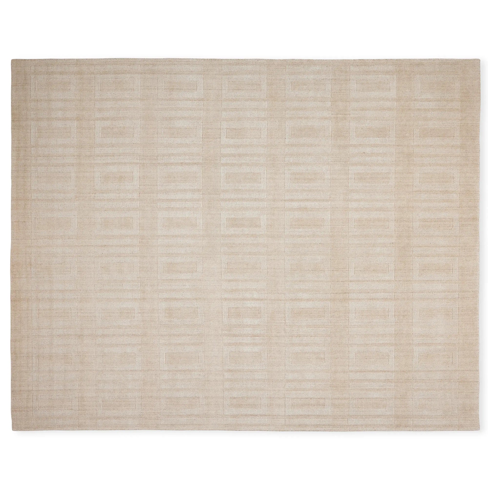 Beo Hand-Knotted Rug Elegant & Modern Minimalist Style Carpet