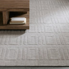 Beo Hand-Knotted Rug Elegant & Modern Minimalist Style Carpet