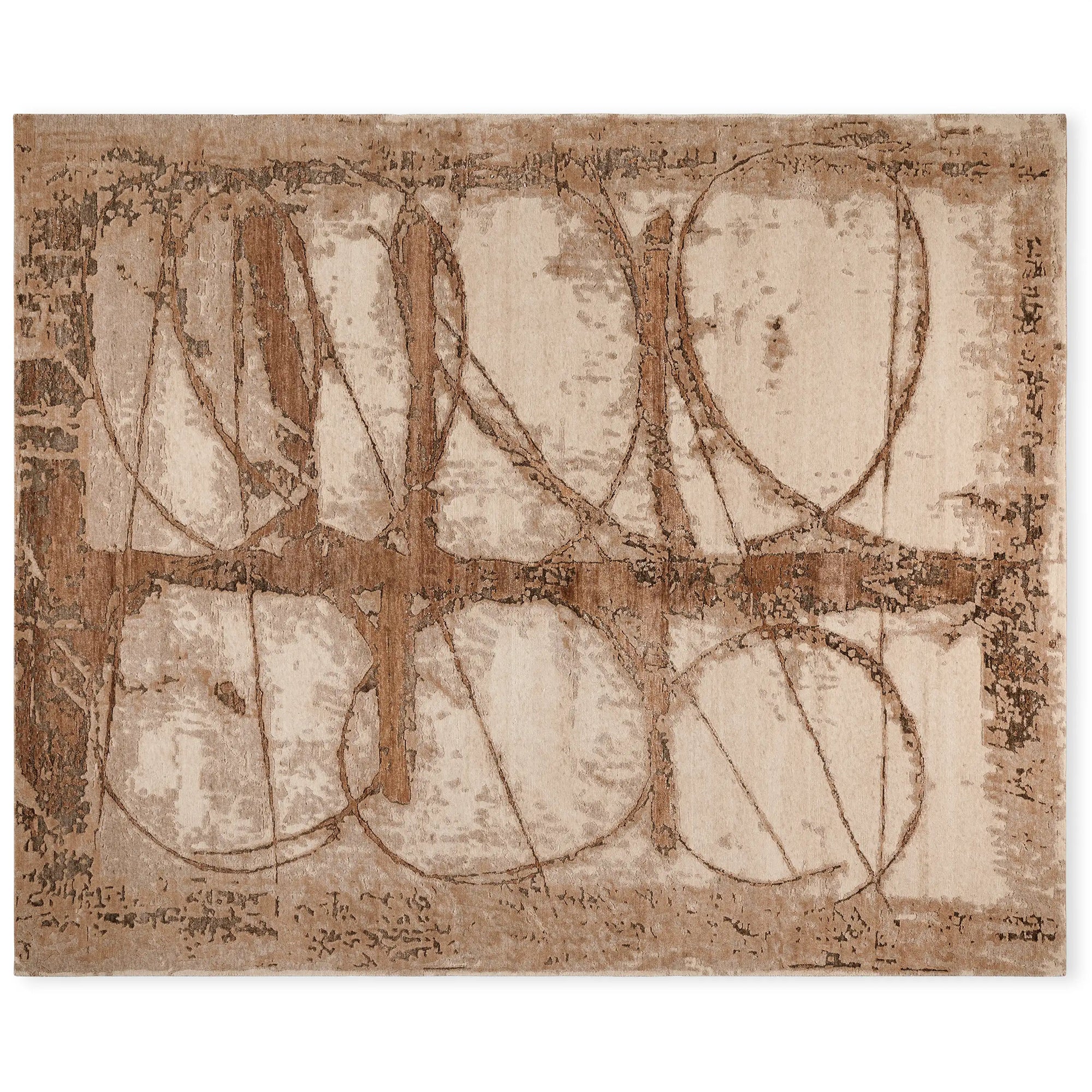 Matisse Hand-Knotted Rug Bold & Passionate Wild Beauty Style Carpet